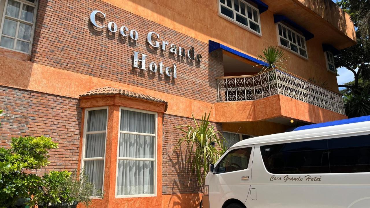 Coco Grande Hotel Dumaguete City Zewnętrze zdjęcie